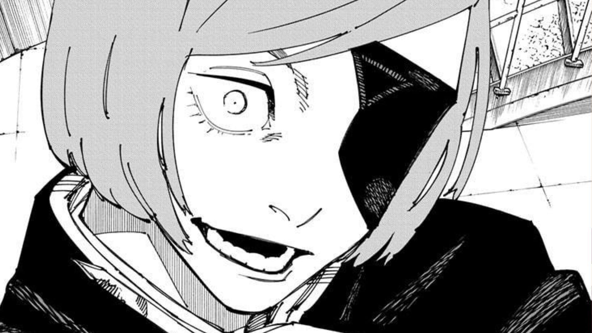 Kugisaki Nobara as seen in the Jujutsu Kaisen manga (Image via Shueisha)